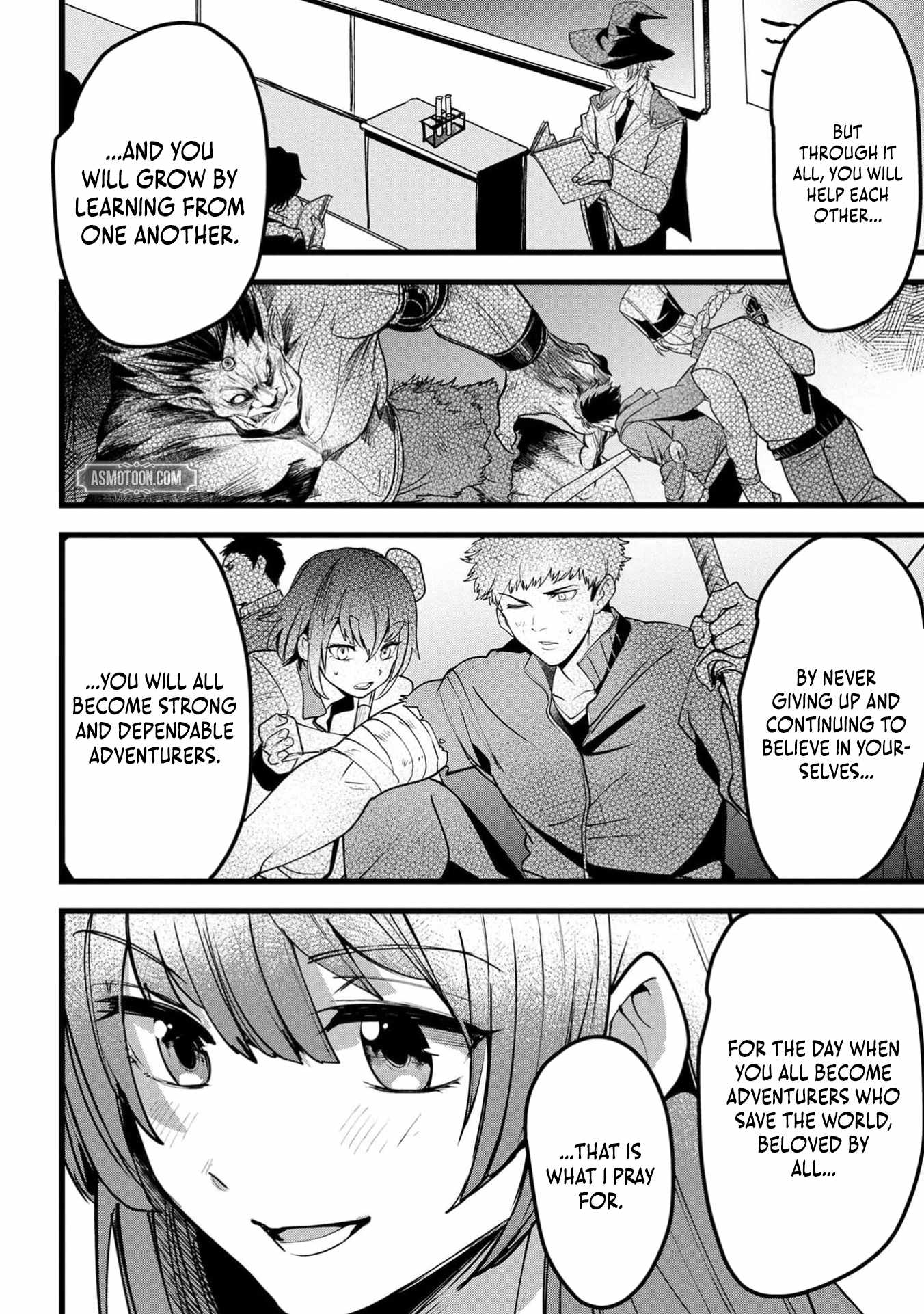 Reincarnation of the Online Game Addict ~ I Can't Use the Overpowered Fists That Made Me the Fist King, so Now I Swing a Club for Eight Hours a Day Chapter 3 13